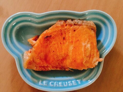 幼児食 鮭の照り焼き レシピ 作り方 By Uucha 楽天レシピ 幼児食 鮭の照り焼き レシピ 作り方 By Uucha 楽天レシピ